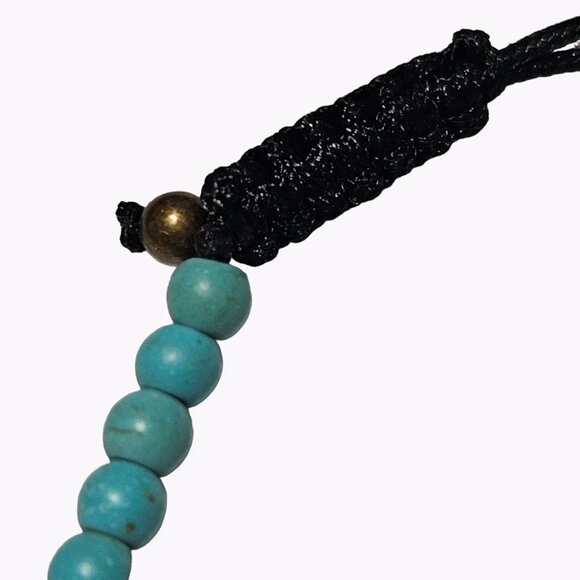 Boho Beach Starfish Bead Rope Bracelet Ocean Vacation Fashion Jewelry Women - Picture 3 of 5